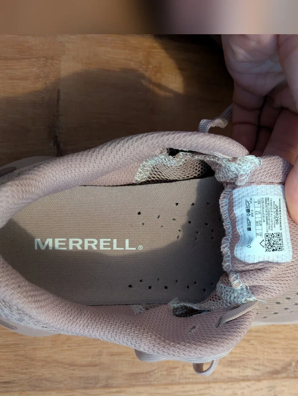 Merrell Morphlite Women's Size 8 Athletic Shoes